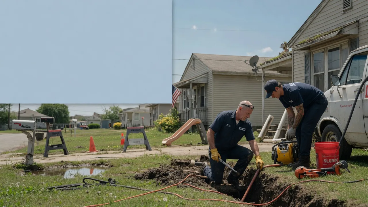 Emergency Plumber in Sterling City, TX near me
